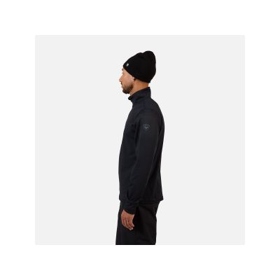 3. ROSSIGNOL MID LAYER STRETCH HZ Herren-Sweatshirt schwarz