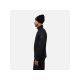3. ROSSIGNOL MID LAYER STRETCH HZ Herren-Sweatshirt schwarz