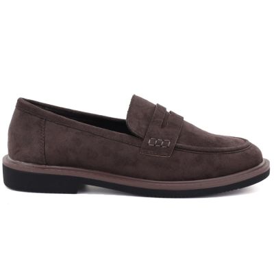 2. Damen-Wildlederschuhe Lords, braun, Vinceza 62335
