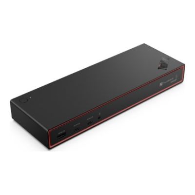 Lenovo ThinkPad Thunderbolt 5 Smart Dock 7500 (kabelgebunden, Schwarz)