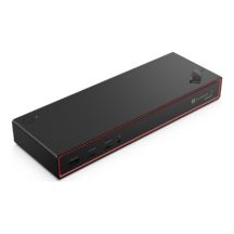 Lenovo ThinkPad Thunderbolt 5 Smart Dock 7500 (kabelgebunden, Schwarz)