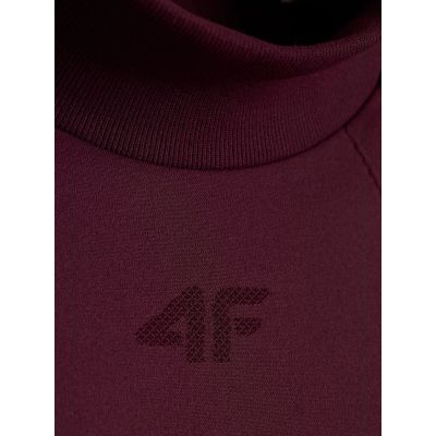 8. Nahtlose, thermische Skiunterwäsche mit schnelltrocknender Ausrüstung – Damen-Langarmshirt 4F 4FWAW26USEAF324-60S