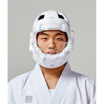 4. Extera 3 Pro WKF Helm mit Visier | MOOTO