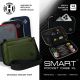 6. Harrows Smart Case 6 XL Dartkoffer SmartcaseXL blau/weiß