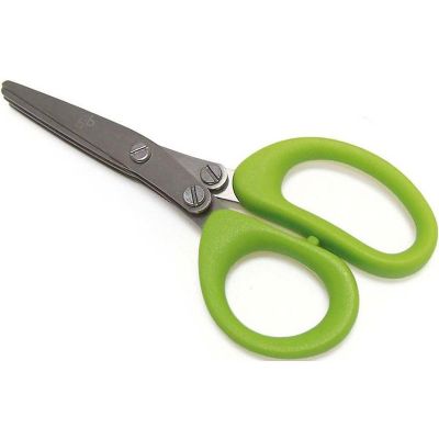 5. TWINS CUBE KRÄUTERTOPF MIT SCHERE WEISS