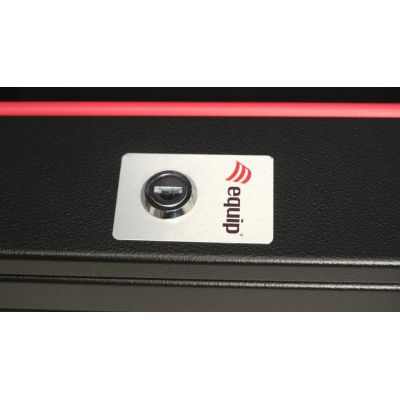 4. Equip EPM-12-6060-B-CBAA 12U Rack-Wandmontageschrank Schwarz