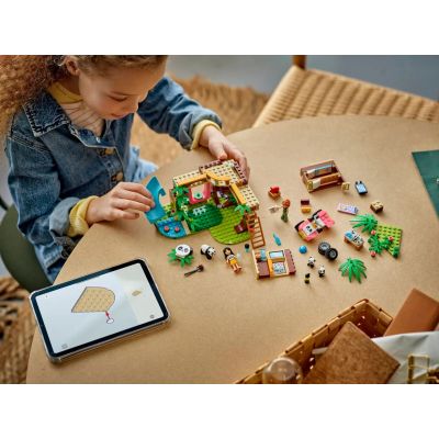 11. LEGO FRIENDS 42648 PANDA-SCHUTZHAUS TIERPFLEGE