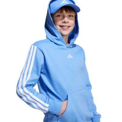 6. adidas Essentials Hoodie 225 Blau JN2424
