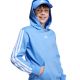 6. adidas Essentials Hoodie 225 Blau JN2424