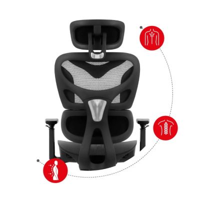13. Huzaro Combat 8.0 Carbon Gaming Stuhl