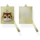 8. Nimmy Big Eyed Pet 2.0 Cat 3-in-1-Set: Handytasche + Geldbörse + Tracker-Hülle – Beige