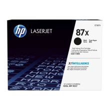 Originale schwarze Tonerkartusche für HP 87X LaserJet XL
