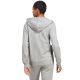 2. adidas Essentials Linear French Terry Hoodie mit durchgehendem Reißverschluss W IC6866