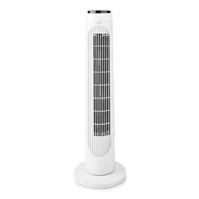 Nedis 50W Turmventilator weiß