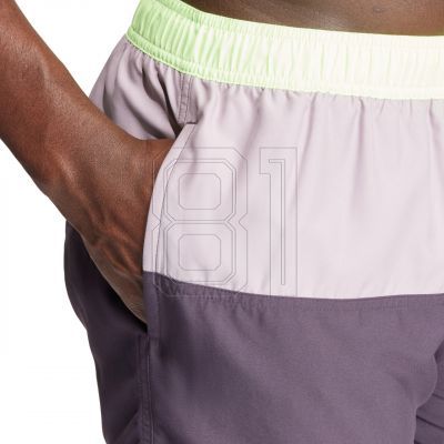 5. adidas Colorblock CLX M swimming shorts IR6226