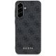 2. Guess 4G Metal Gold Logo Case für Samsung Galaxy A56 - Schwarz