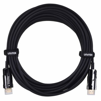 UNITEK Optisches Kabel HDMI 2.0 Aktives optisches Kabel 4K 60Hz 10M