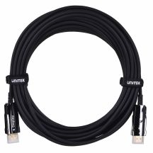 UNITEK Optisches Kabel HDMI 2.0 Aktives optisches Kabel 4K 60Hz 10M