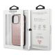 8. Guess Croco Strap Collection iPhone 13 Pro / 13 6.1" Hülle - Rosa