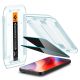 2. Spigen Glas.tR EZ Fit Privacy Tempered Glass für iPhone 16 Pro / 17 / 17 Pro - 2 Stk.