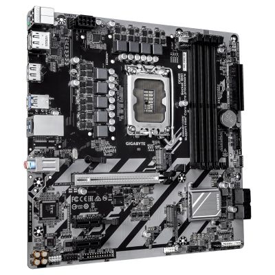 3. GIGABYTE B860M D3W Mainboard Intel B860 LGA 1851 (Sockel V1) Micro-ATX