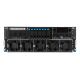6. Asus Rack-Plattform (4U) ESC8000A-E13X AMD EPYC 9005 (8xNVMe, 2xM.2, 2x10Gbe, 8xQSFP, IPMI, R3200W)
