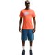 6. Nike NSW T-Shirt Icon Futura Orange AR5004 835