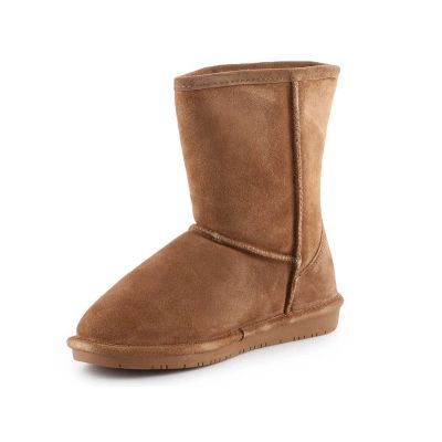 9. BearPaw Emma Youth 608Y-920 W Hickory Neverwet Schuhe