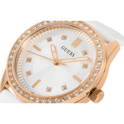 4. Guess Margo GW1030L4 Damenuhr + Box