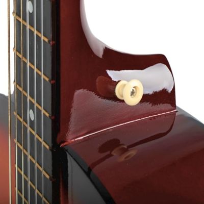 7. SUPRIMO CGS2 SB - 4/4 klassische Gitarre, Sunburst