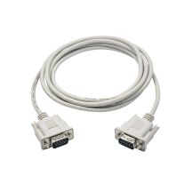 Akyga AK-CO-03 Kabel (RS-232 M - RS-232 M; 2 m; weiß)