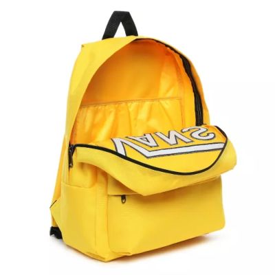 4. Vans Old Skool III Rucksack Lemon Chrome - VN0A3I6R85W