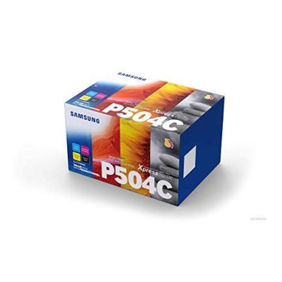 3. Samsung CLT-P504C 4er-Pack Tonerkartuschen (Schwarz/Cyan/Magenta/Gelb)