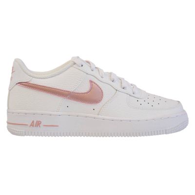 Nike Air Force 1 Damenschuhe Weiß/Pink Glaze - CT3839-104