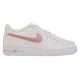 Nike Air Force 1 Damenschuhe Weiß/Pink Glaze - CT3839-104