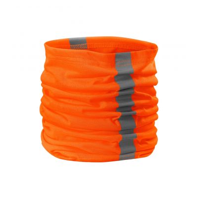 HV Twister Malfini MLI-3V898 Schal, fluoreszierendes Orange