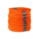 HV Twister Malfini MLI-3V898 Schal, fluoreszierendes Orange