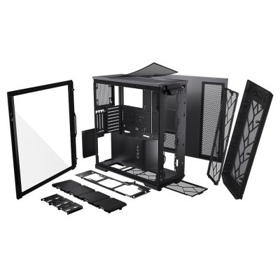 4. Phanteks ENTHOO PRO 2 Full Tower Schwarz