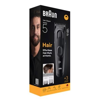 Braun HC5530 Haartrimmer Schwarz 17 Nickel-Metallhydrid (NiMH)