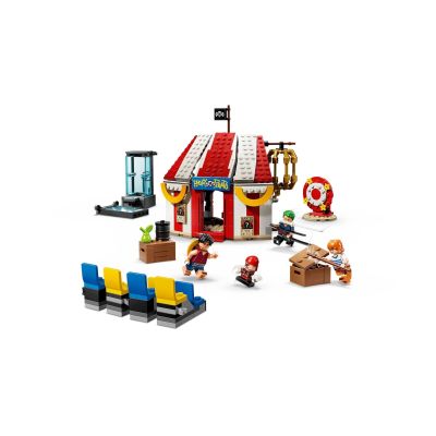 4. LEGO One Piece 75637 Zirkuszelt für Clownsbuggy