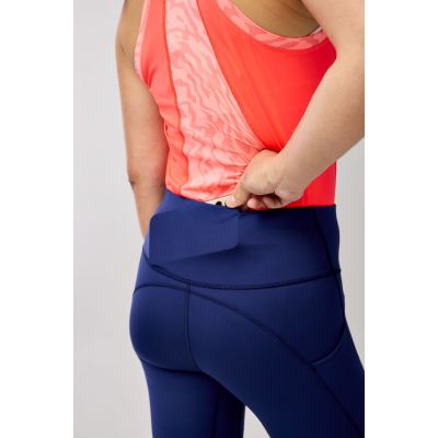 2. Damen Spark Capri Jogginghose Marineblau