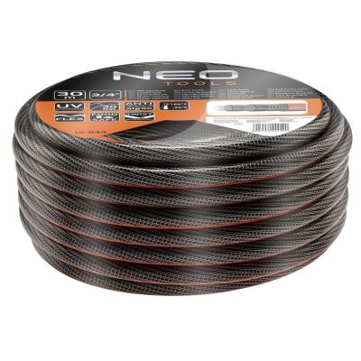 2. Neo Tools Gartenschlauch 3/4" x 30 m 6-lagig