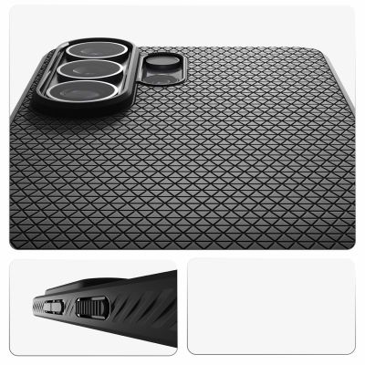 21. Spigen Liquid Air Hülle für Samsung Galaxy S26 Ultra – Schwarz