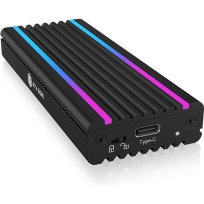 8. RaidSonic ICY BOX IB-1824ML-C31 externe Festplatten-Dockingstation