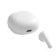 5. Joyroom JR-FB1 Funpods Bluetooth 6.0 In-Ear TWS Kabellose Kopfhörer - Weiß