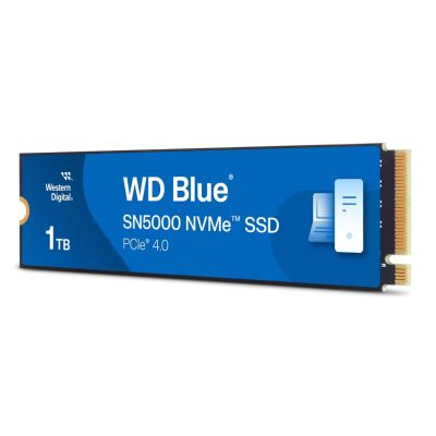 2. 1 TB WD BLUE SN5000 NVMe SSD/PCIe Gen 4.0 bis zu 5150 MB/s RS
