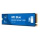 2. 1 TB WD BLUE SN5000 NVMe SSD/PCIe Gen 4.0 bis zu 5150 MB/s RS