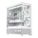 GameMax VISTA 2 AW Midi Tower Weiß