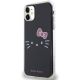 2. Hello Kitty IML Kitty Face Hülle für iPhone 11 / Xr – Schwarz