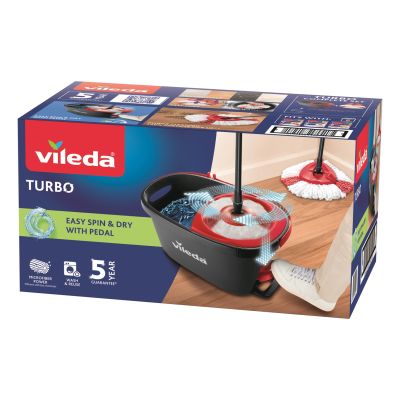 17. Vileda TURBO Schleudermopp
